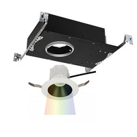 Aether Round Trimless with LED Light Engine Narrow 25 Beam 2700K in Black White