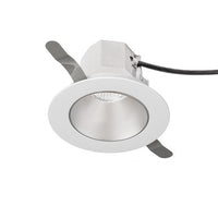 Aether Round Trimless with LED Light Engine Flood 40 Beam 2700K in Brushed Nickel - R3ARDT-F827-BN
