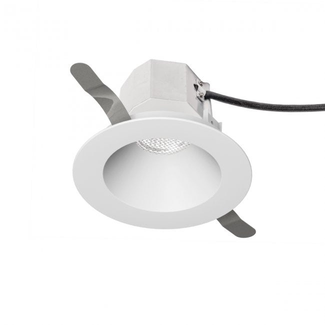 Aether Color Changing LED Round Open Reflector Trim with Light Engine Narrow Beam in White