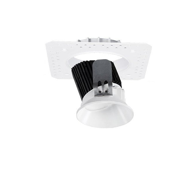 Aether Round Trimless with LED Light Engine Asym Beam 4000K in Black