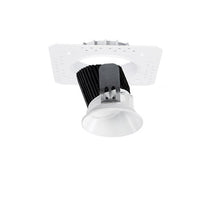 Aether Round Trimless with LED Light Engine Asym Beam 3000K in Brushed Nickel
