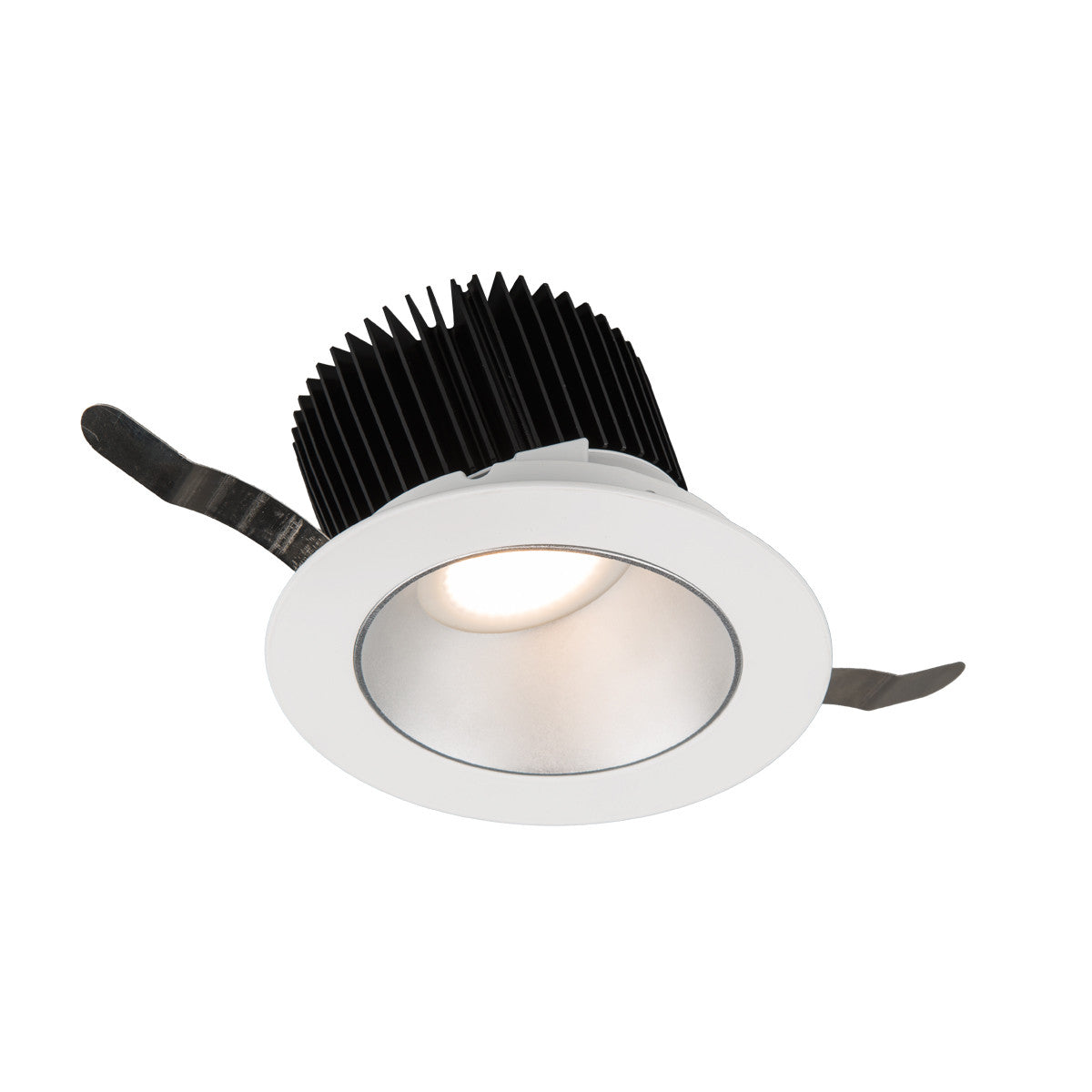 Aether Round Trimless with LED Light Engine Asym Beam 3000K in White - R3ARWT-A930-WT