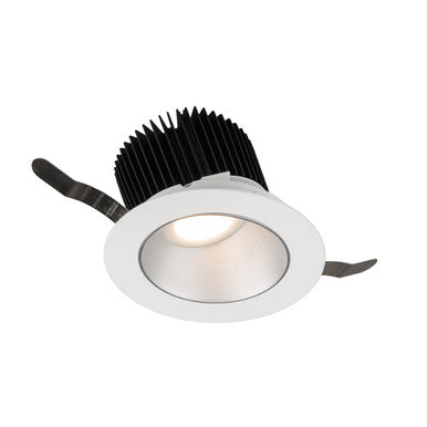 Aether Round Trimless with LED Light Engine Asym Beam 2700K in Haze White