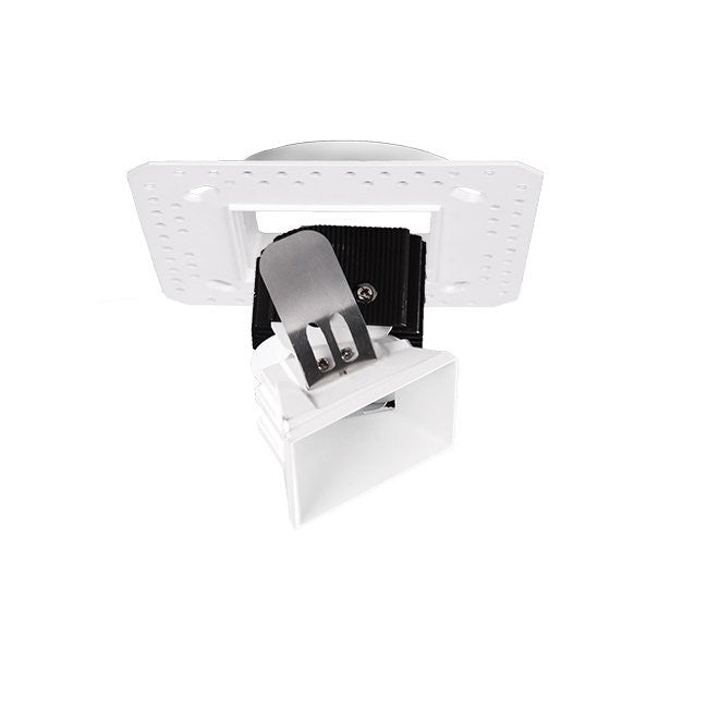 Aether Square Adjustable Trimless with LED Light Engine Spot 15 Beam 3000K 90CRI in White