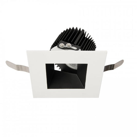 Aether Square Adjustable Trim with LED Light Engine Narrow 25 Beam 4000K in Black