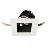 Aether Square Adjustable Trim with LED Light Engine Narrow 25 Beam 4000K in Black