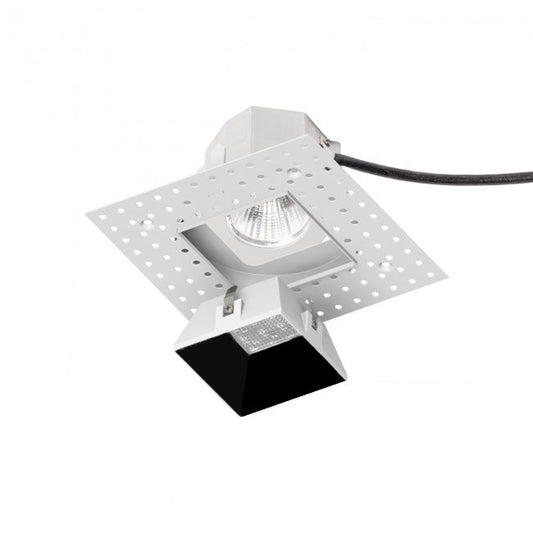 Aether Square Trimless with LED Light Engine Flood 40 Beam 2700K in Black - R3ASDL-F927-BK