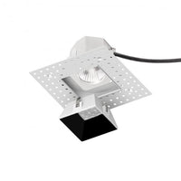 Aether Square Trimless with LED Light Engine Flood 40 Beam 4000K in Black