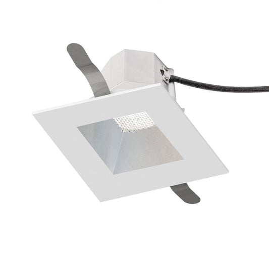 Aether Square Trimless with LED Light Engine Flood 40 Beam 2700K in Brushed Nickel - R3ASDT-F827-BN