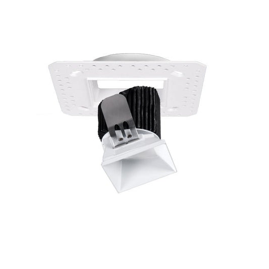 Aether Square Trimless with LED Light Engine Asym Beam 3000K in White - R3ASWL-A930-WT