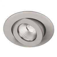 Ocularc 3.0 LED Round Adjustable Spot 3000K Trim with Light Engine in Brushed Nickel