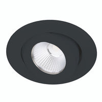 Ocularc 3.0 Round Adjustable Trim Spot Beam Dim-to-Warm in Black