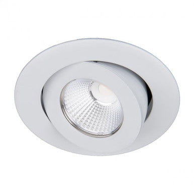 Ocularc 3.0 LED Round Adjustable Flood 2700K Trim with Light Engine in White