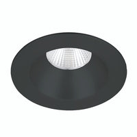 Ocularc 3.0 Round Downlight Trim Flood Beam Dim-to-Warm in Black