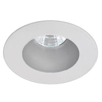 Ocularc 3.0 LED Round Open Reflector Narrow 3000K Trim with Light Engine in Haze White