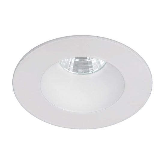 Ocularc 3.0 Round Downlight Trim Narrow Flood Beam Dim-to-Warm in White