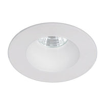 Ocularc 3.0 Round Downlight Trim Flood Beam Dim-to-Warm in White