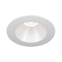 Ocularc 3.0 LED Round Open Reflector Dead Front Spot 3000K Trim with Light Engine in White