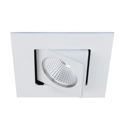 Ocularc 3.0 Square Adjustable Trim Spot Beam Dim-to-Warm in White