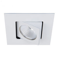 Ocularc 3.0 LED Square Adjustable Flood 2700K Trim with Light Engine in White