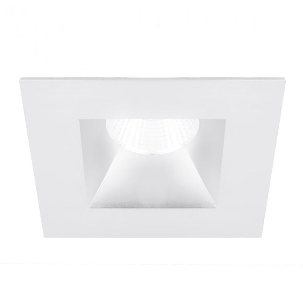 Ocularc 3.0 LED Square Open Reflector Spot 2700K Trim with Light Engine in White