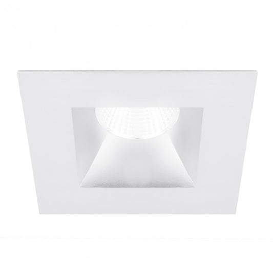 Ocularc 3.0 LED Square Open Reflector Flood 3000K Trim with Light Engine in White