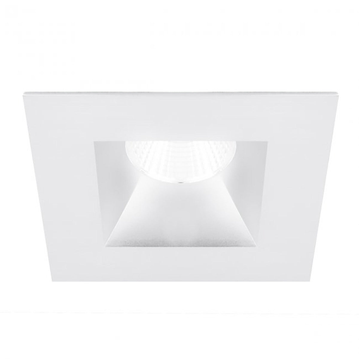 Ocularc 3.0 LED Square Open Reflector Flood 2700K Trim with Light Engine in White