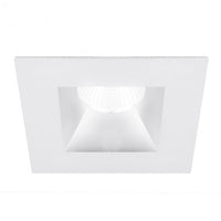 Ocularc 3.0 LED Square Open Reflector Flood 2700K Trim with Light Engine in White