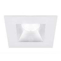 Ocularc 3.0 LED Square Open Reflector Narrow 2700K Trim with Light Engine in White
