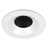 Ocularc 3.5 Round Open Adjustable Trim White
