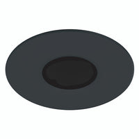 Ocularc 3.5 Round Pin Hole Trim Black