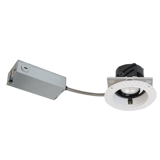 Ocularc 3.5 Round Trimless Downlight Remodel Housing Dim-to-Warm