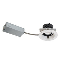 Ocularc 3.5 Round Trimless Downlight Remodel Housing Dim-to-Warm