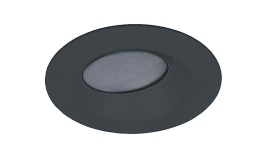 Ocularc 3.5 Round Wall Wash Trim Black