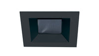 Ocularc 3.5 Square Open Adjustable Trim Black