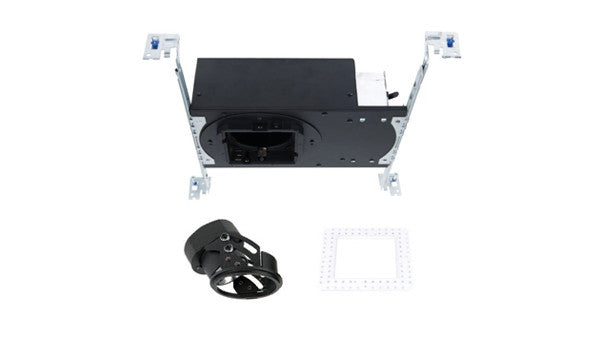 Ocularc 3.5 Square Downlight New Construction IC Housing Dim-to-Warm