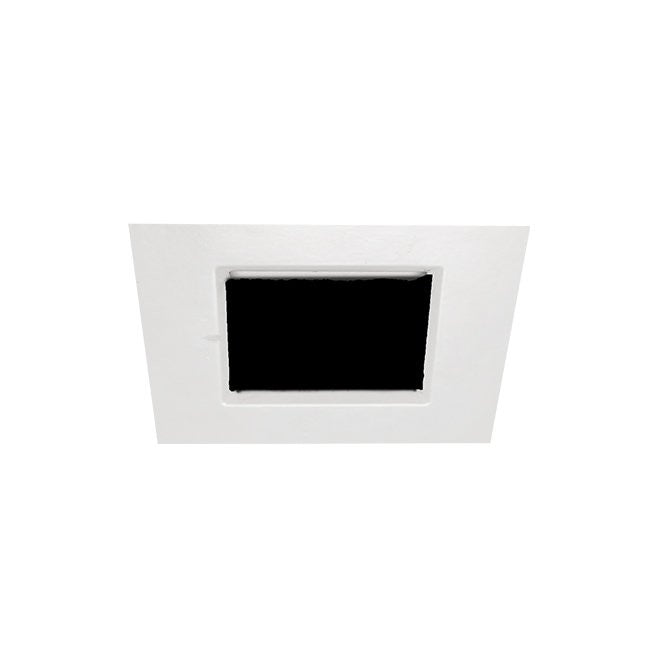 Ocularc 3.5 Square Pin Hole Trimless - R3CSPL-WT