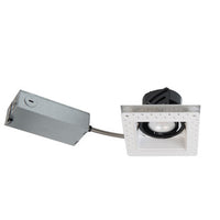Ocularc 3.5 Square Trimless Downlight Remodel Housing Dim-to-Warm