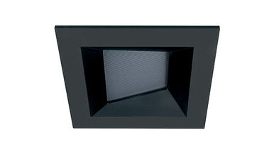 Ocularc 3.5 Square Wall Wash Trim Black
