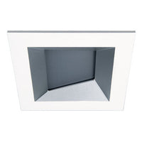 Ocularc 3.5 Square Wall Wash Trim Haze/White