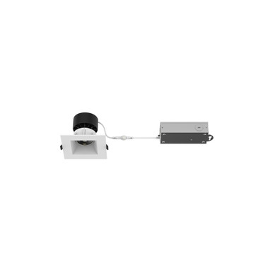 Kenric 3.5in SQ Trim Adjustable Downlight 5CCT White