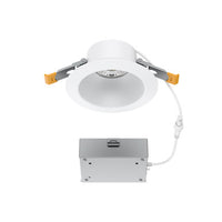 Pop-In 4in RND Remote Remodel Downlight 5CCT - R4DRDR2-F9CS-WT