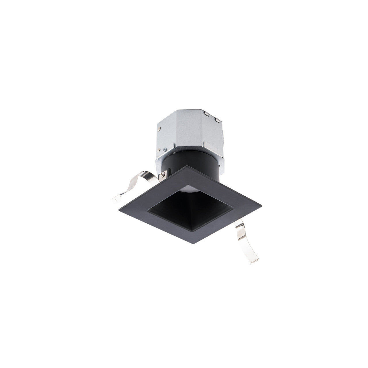 Pop-In 4in SQR New Construction Downlight 5CCT