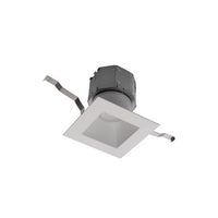 Pop-In 4in SQR New Construction Downlight 5CCT - R4DSDN-F9CS-WT