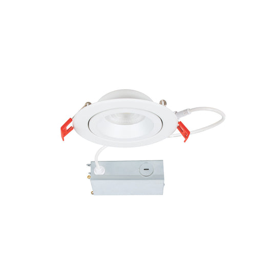 LOTOS R  ADJ DOWNLIGHT RND 4IN 5CCT - R4ERA2R-W9CS-WT