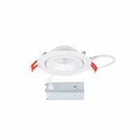 LOTOS R  ADJ DOWNLIGHT RND 4IN 5CCT - R4ERA2R-W9CS-WT