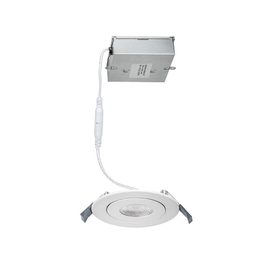 LOTOS DOWNLIGHT ADJ RND 4IN 5CCT - R4ERAR-W9CS-WT