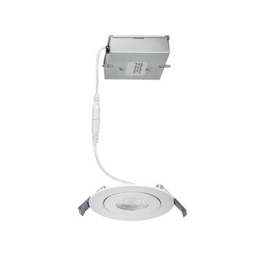 LOTOS DOWNLIGHT ADJ RND 4IN 5CCT - R4ERAR-W9CS-WT