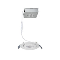 LOTOS DOWNLIGHT ADJ RND 4IN 5CCT - R4ERAR-W9CS-WT