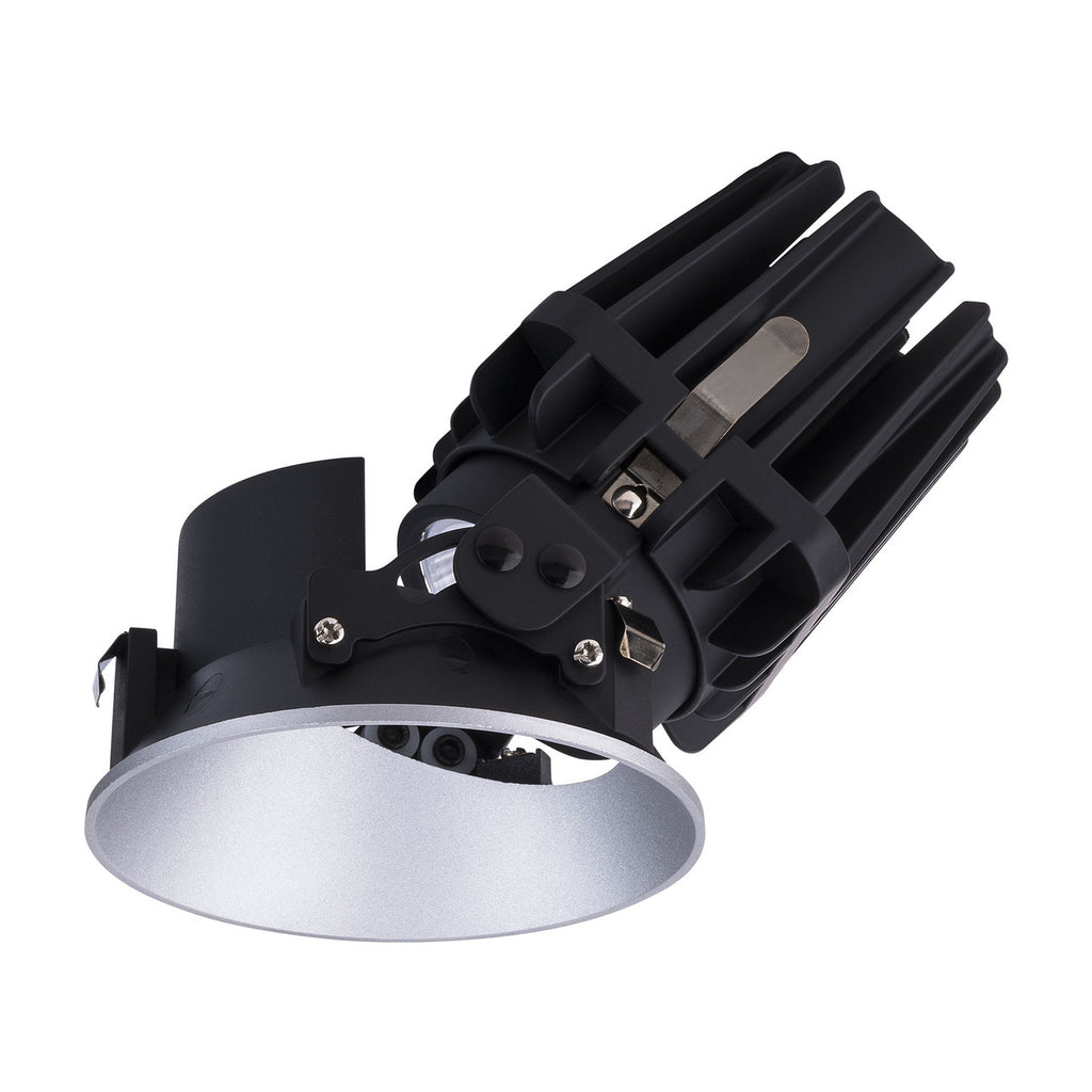 FQ 4in. Round Adjustable Trimless 935 Haze